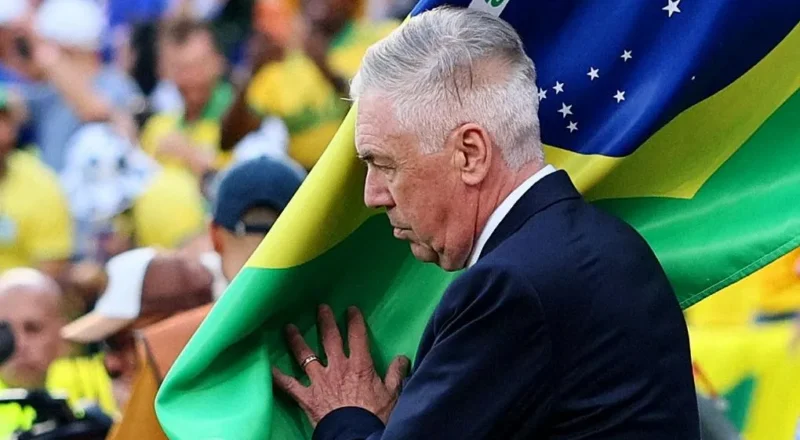 Father figure Carlo Ancelotti will have a plan for Brazil. He always has a plan