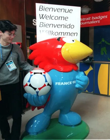 France mascot Footix