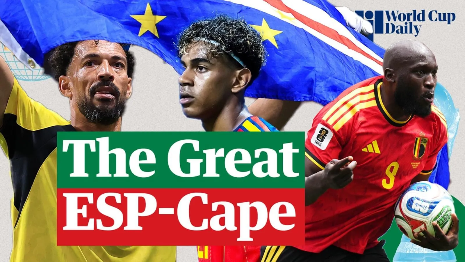 History for Cape Verde as Spain start with a stutter | World Cup Daily