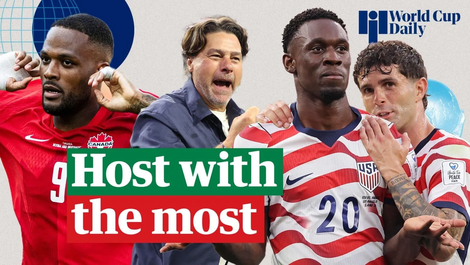USA blast out of the blocks and Canada get first ever point | World Cup Daily