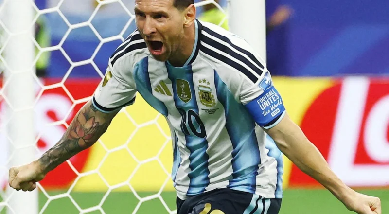 ‘He’s the best’: magical Messi becomes World Cup’s all-time leading scorer