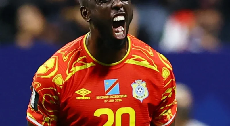 DR Congo set up last-32 meeting with England after comeback win over Uzbekistan
