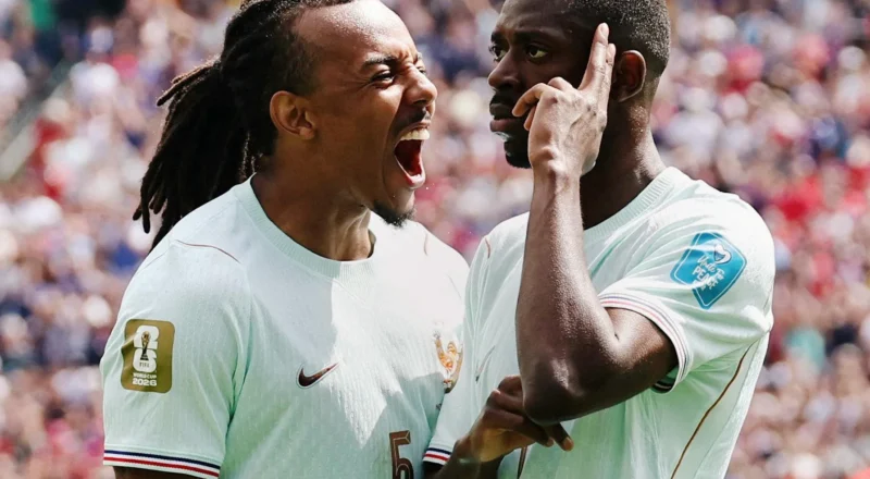 Dembélé hat-trick fires France past Norway to seal top spot in World Cup group