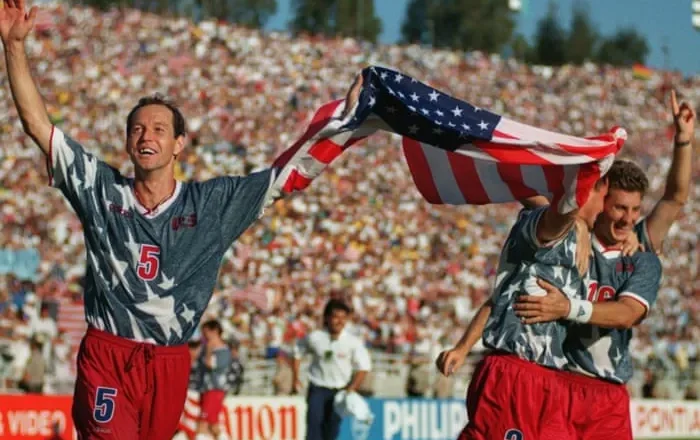 World Cup 94 chief Alan Rothenberg: ‘We wanted Whitney Houston on the pitch but Fifa said no’