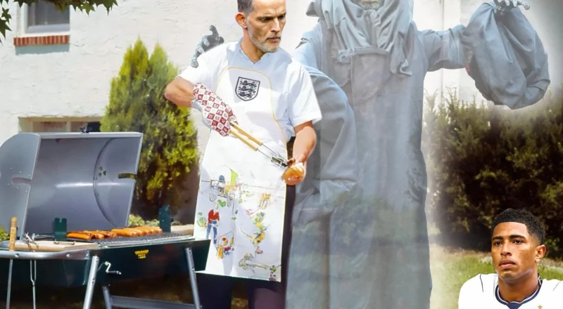 Cold War Steve on … England’s haunted team-building barbecue