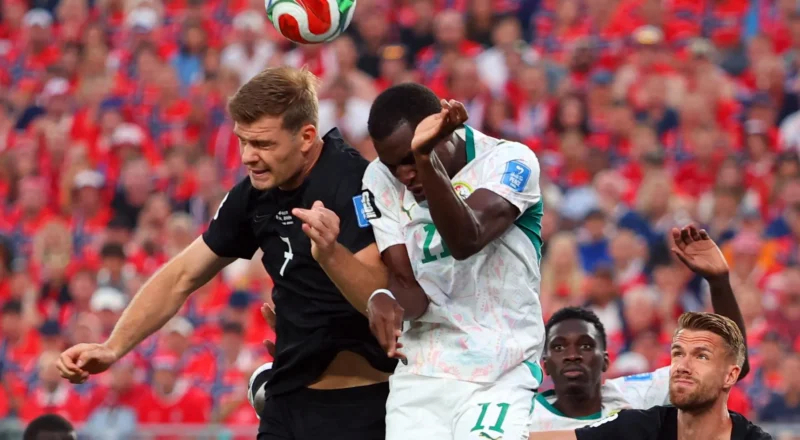Norway v Senegal: World Cup 2026 – live