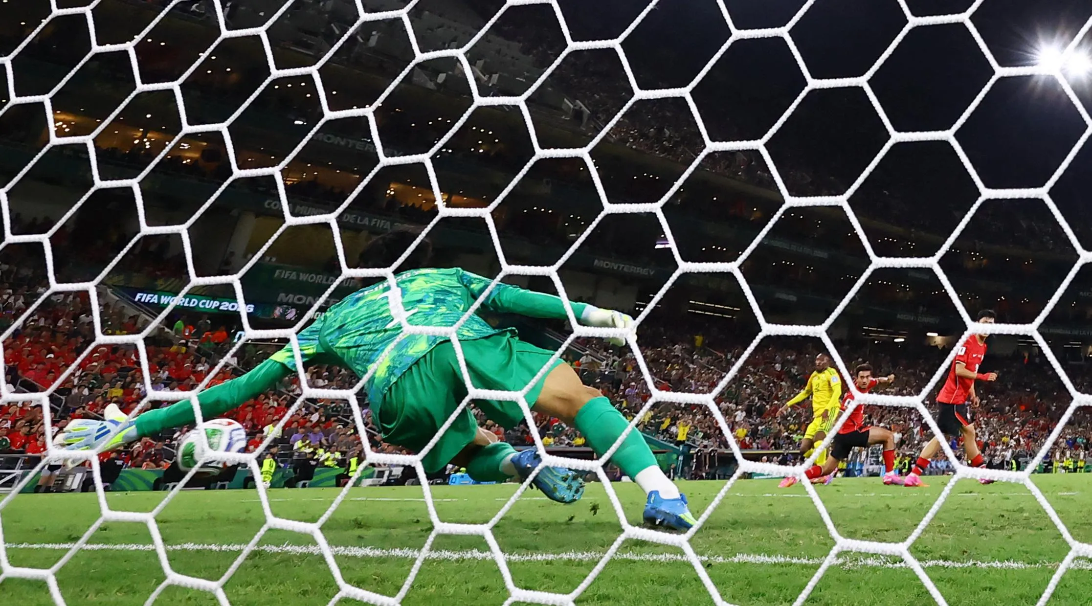 Thapelo Maseko scores for South Africa