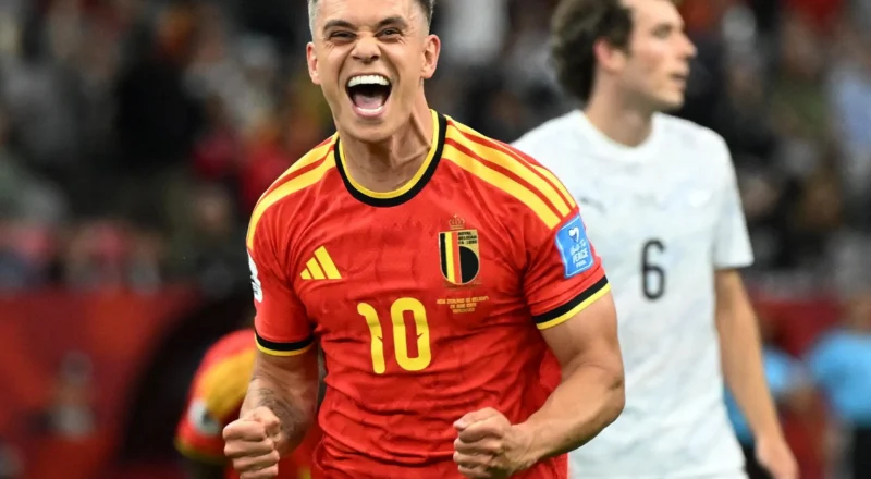 Five-star Belgium through as New Zealand sent packing from World Cup