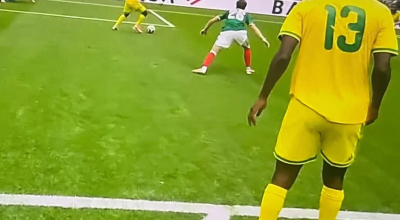 World Cup refcam offers new perspective to hint at future of football broadcasting