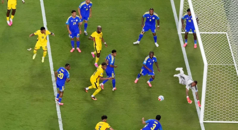 Curaçao stand firm and claim historic first World Cup point against Ecuador