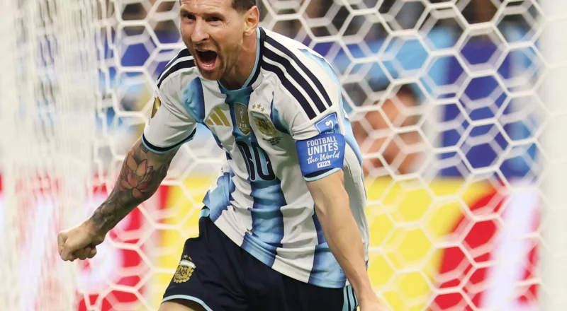 World Cup 2026: Messi makes history; Mbappé and Haaland double up; England face Ghana – live