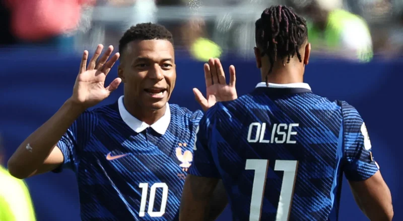 Does Ousmane Dembélé fit in a France attack led by Mbappé and Olise?