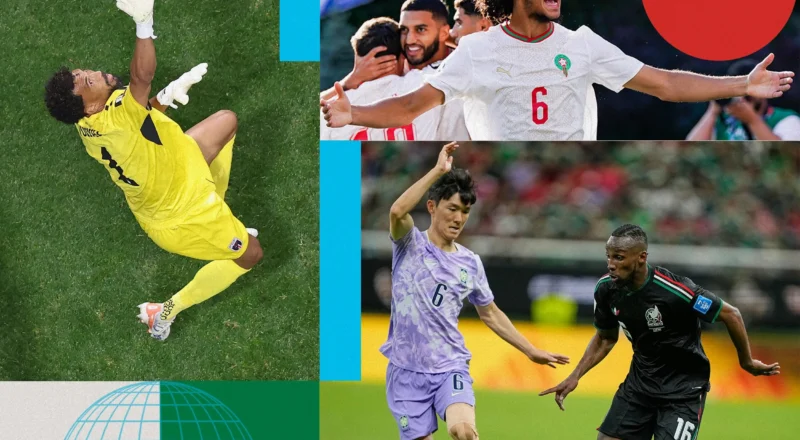 The 2026 World Cup team of the tournament so far (without the superstars)