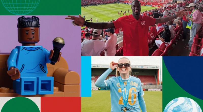 How content creators are bringing fans an added dimension to this World Cup
