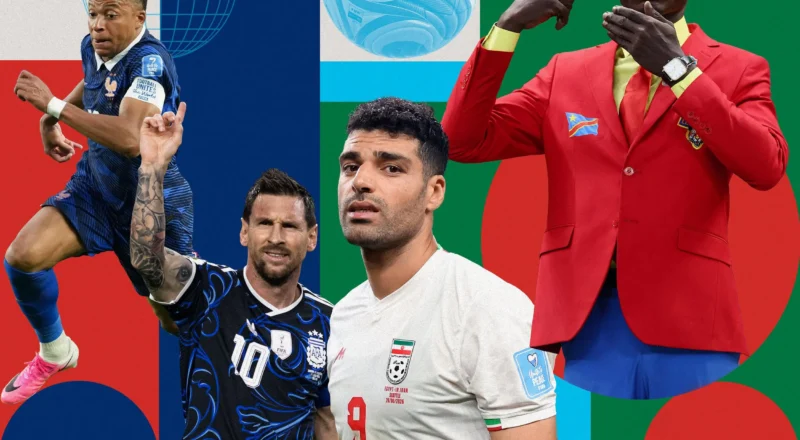 The World Cup’s two competing realities: brilliant action and off-field injustices | Jonathan Wilson