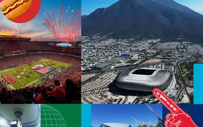 World Cup 2026: a visual guide to the stadiums across the trio of host nations