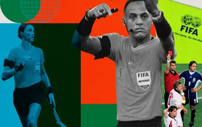 ‘It can all end with one bad game’: the highs and lows of a World Cup referee