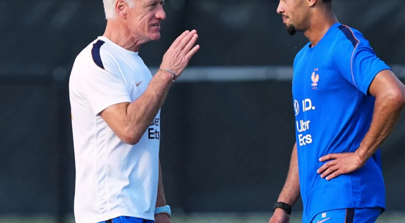 Deschamps hopes France’s ‘capacity for danger’ continues in Sweden World Cup test