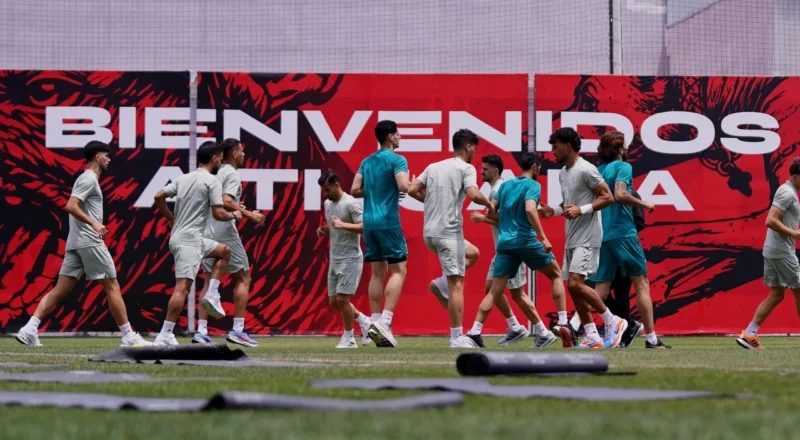 Iran’s World Cup camp in Tijuana unfolds under armed guard and political shadow