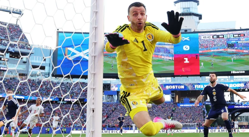 World Cup 2026: Scotland fall flat; USA into knockouts; Turkey’s exit and Almíron’s red for covering mouth – live