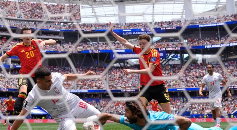 Iran frustrate 10-man Belgium in World Cup stalemate as Nathan Ngoy sees red