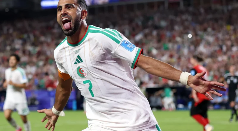 Algeria v Austria: World Cup 2026 – live