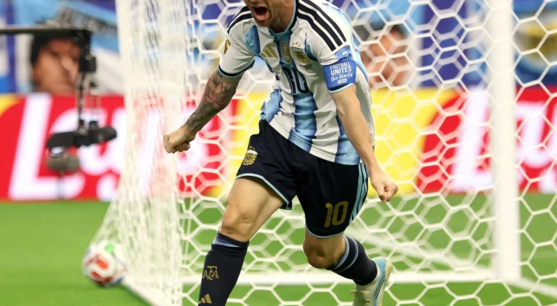 Irrepressible Messi breaks World Cup scoring record as Argentina beat Austria