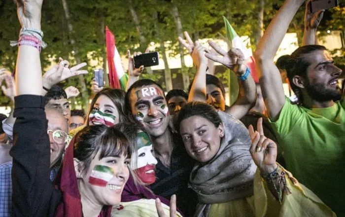 In Iran the World Cup used to trigger joy on our streets. It feels very different now