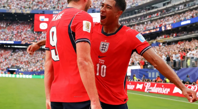 How link between Bellingham and Kane has unlocked England’s stodgy attack