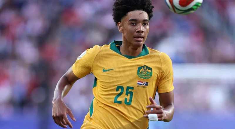 Unflappable Lucas Herrington takes praise and World Cup progress in his stride