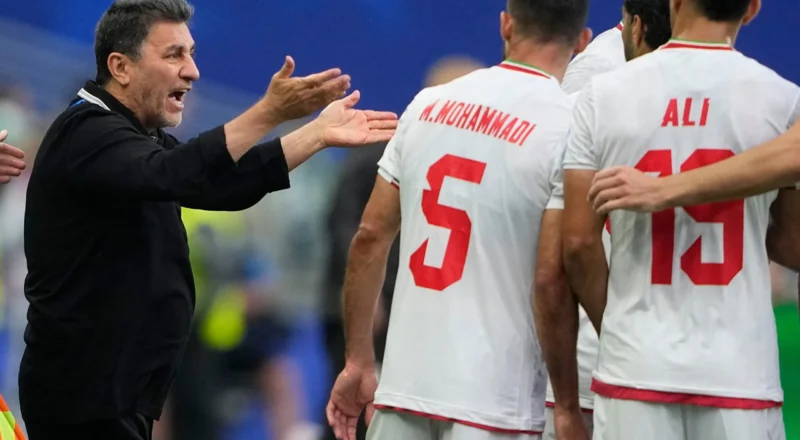 ‘This must never happen again’: Iran coach hits out at the US and tells Infantino to stand up against hosts