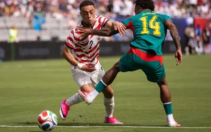 Breaking lines and breaking through: Sergiño Dest is showing his full range for the USMNT