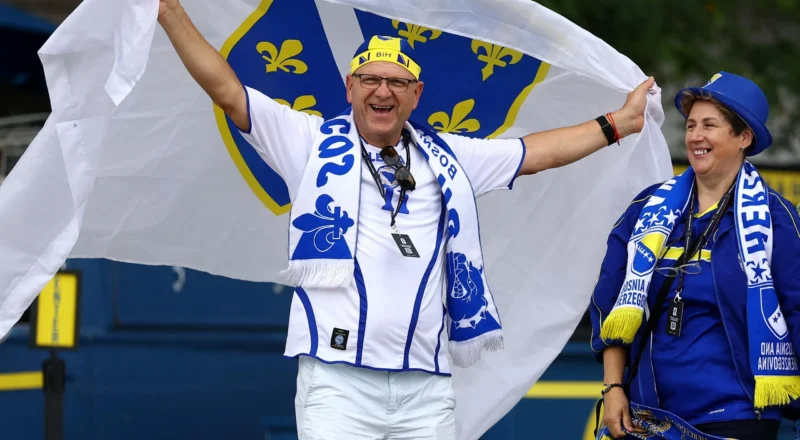 Switzerland v Bosnia and Herzegovina: World Cup 2026 – live
