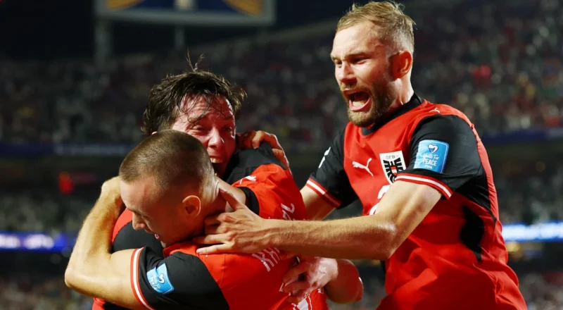 Late drama sends Austria and Algeria into World Cup knockouts to break Iran hearts