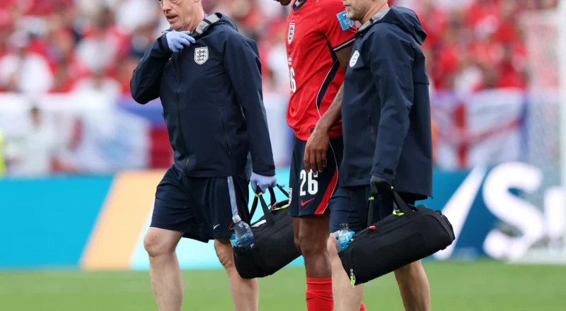 England’s right-back problems deepen with Jarell Quansah likely to miss DR Congo tie