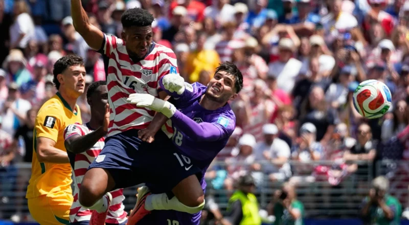 USA v Australia: World Cup 2026 – live