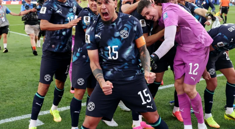 Canale and Gill the heroes as Paraguay hand Germany first World Cup shootout defeat