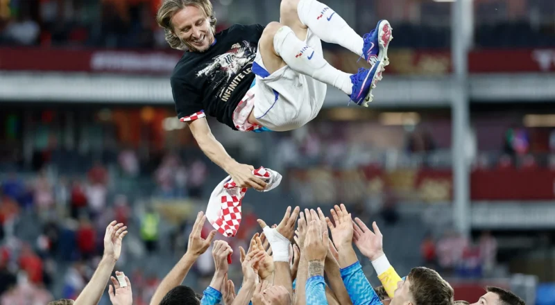 Budimir rescues Croatia with winner against Panama on Modric’s landmark day