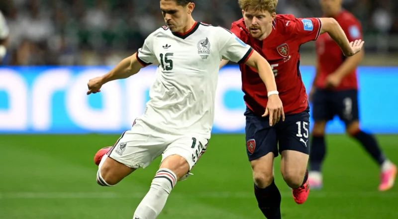 Czechia v Mexico: World Cup 2026 – live