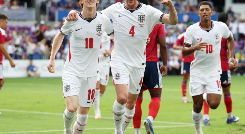 England v Costa Rica: World Cup 2026 warm-up – live