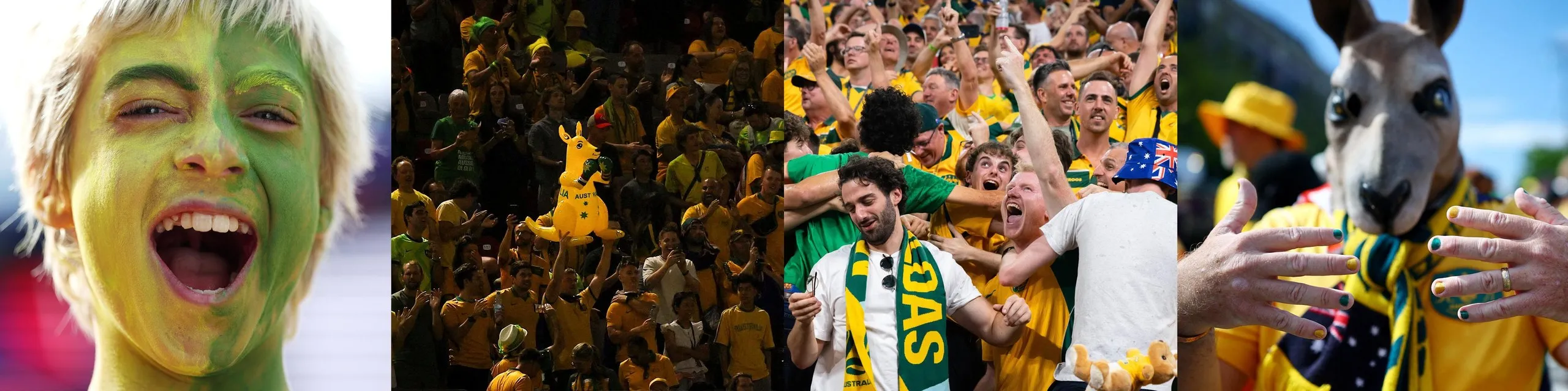Australia fans