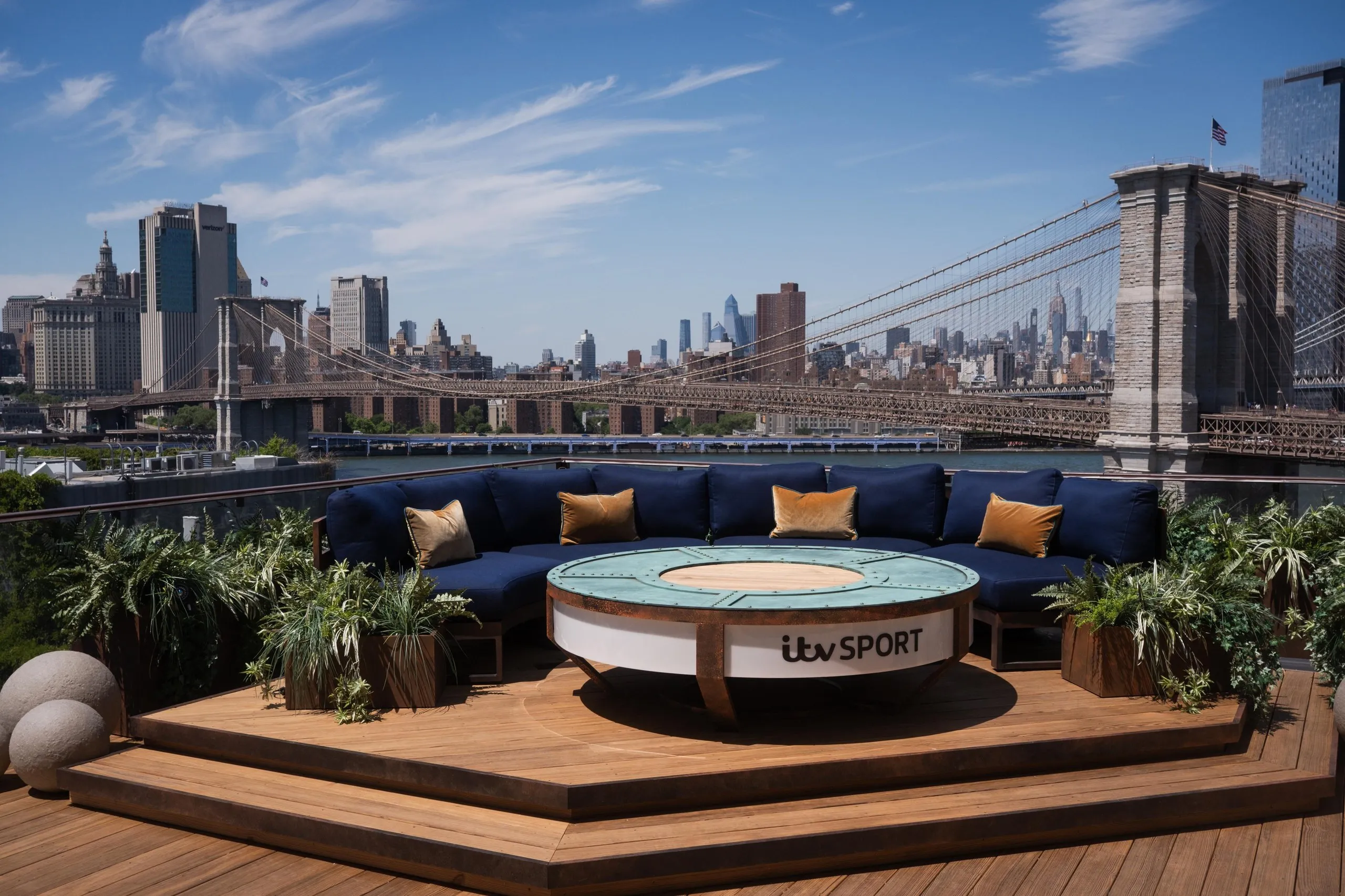 ITV’s World Cup set in Manhattan