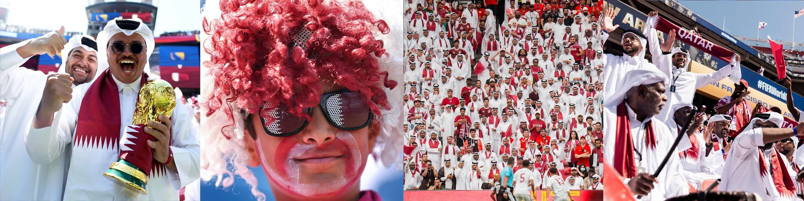 Qatar fans