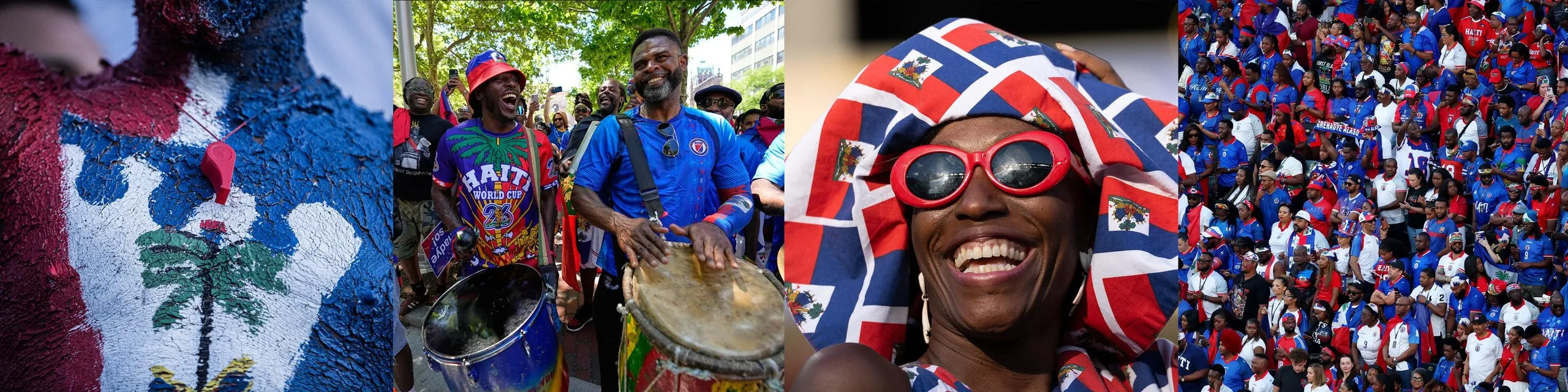 Haiti fans