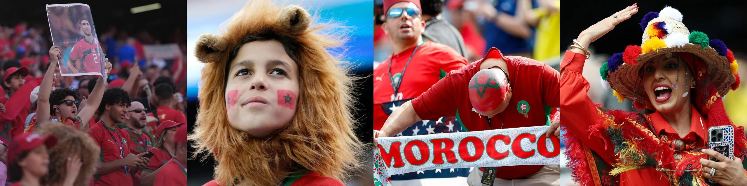 Morocco fans