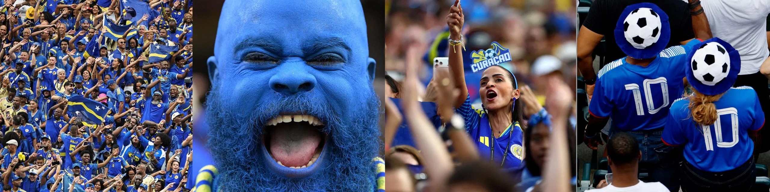 Curaçao fans