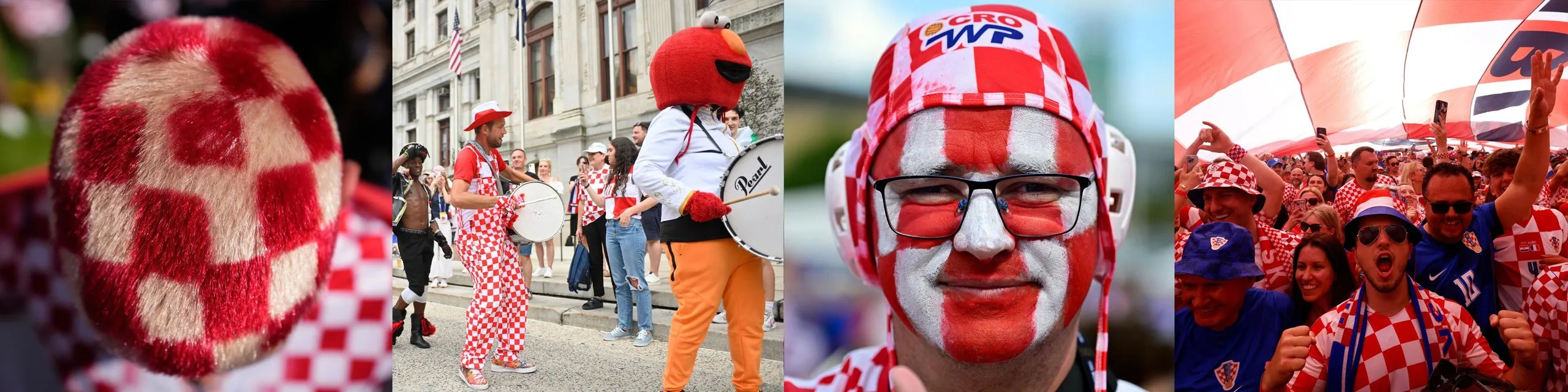 Croatia fans