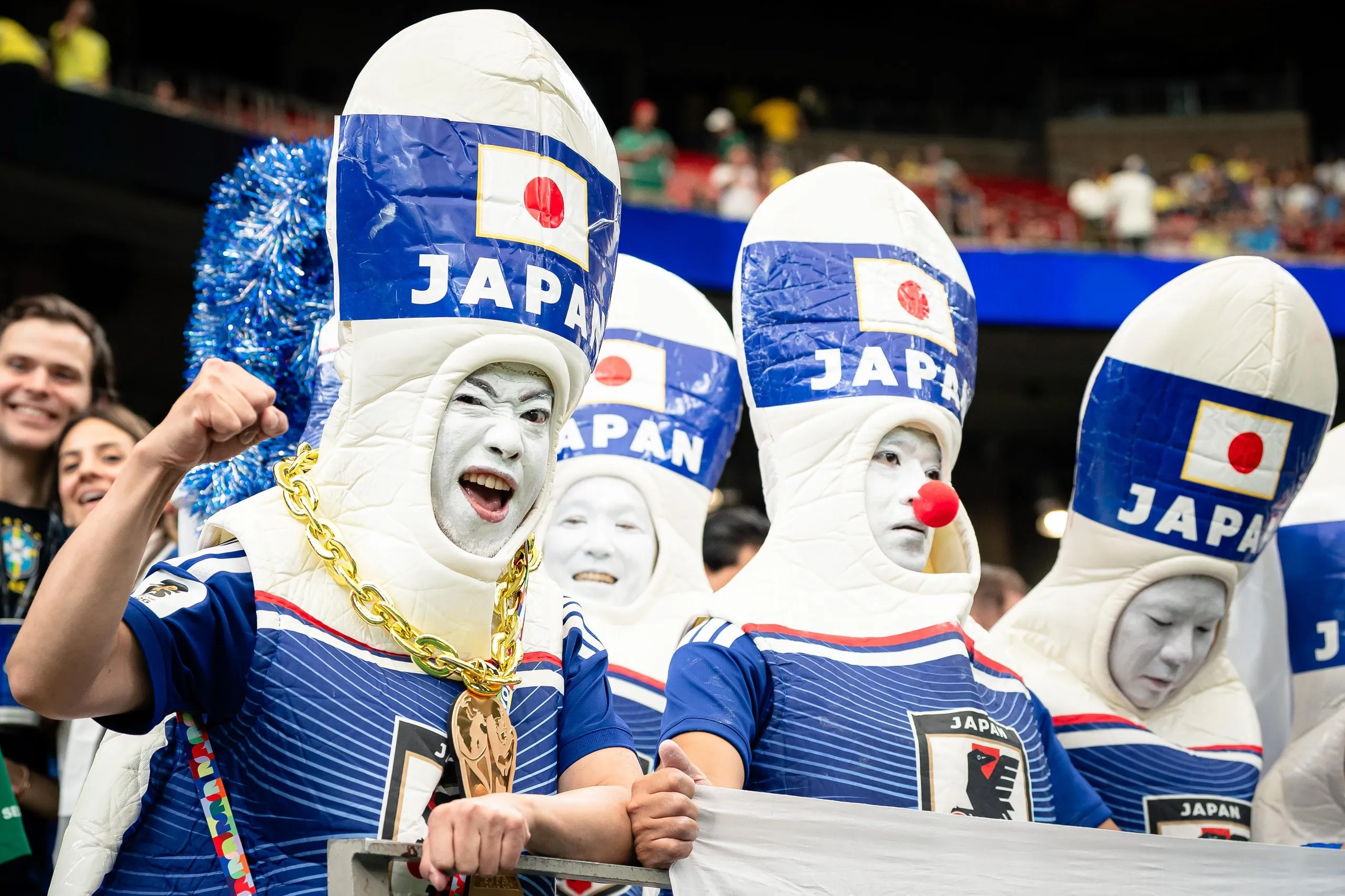 Japan fans 