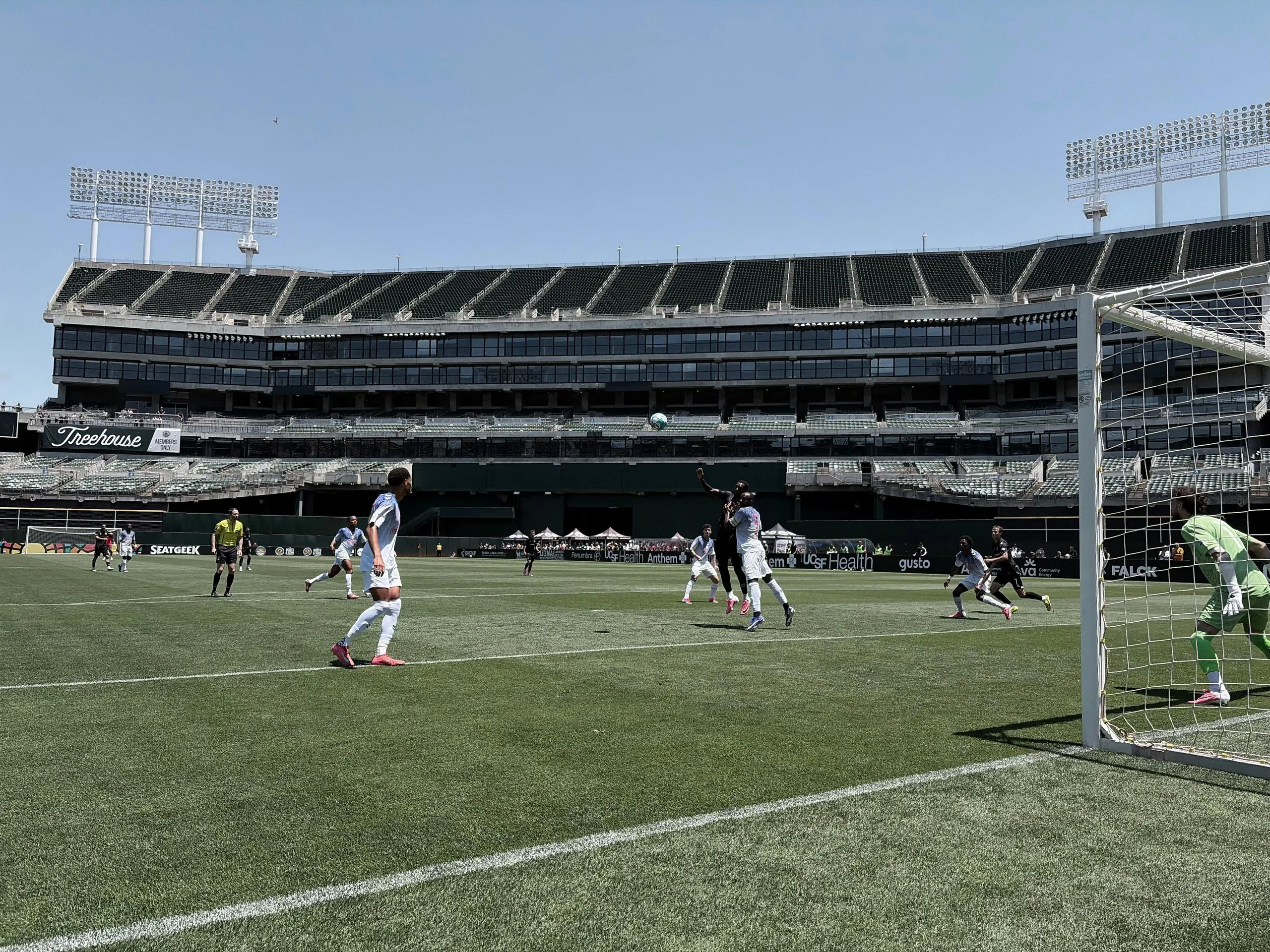 Oakland Roots take on Birmingham Legion in the USL