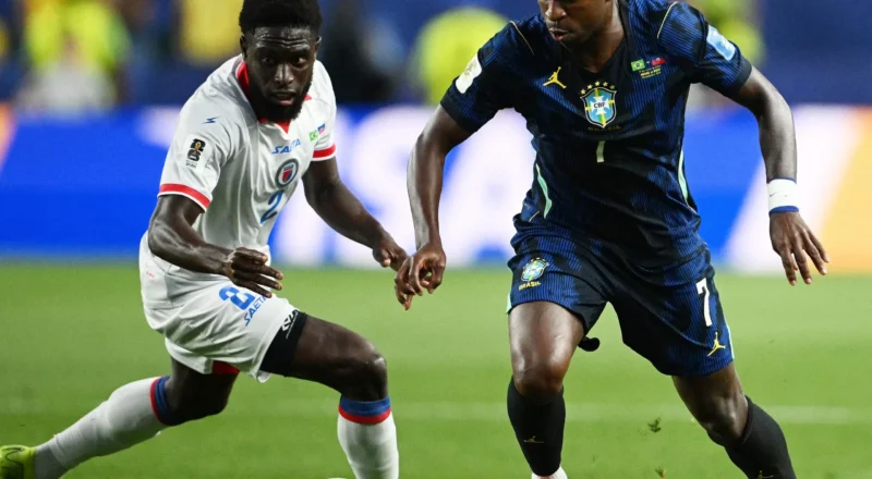 Brazil v Haiti: World Cup 2026 – live